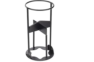 Pumpumly Wood Splitter, Wood Kindling Splitter, Manual Splitting Tool, Firewood Log, Safety Carbon Steel, Suitable for Kiln Dried Firewood and Pine Woods Not Hardwoods