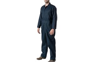 GRS Män unisex C2 mörk marinblå panndräkt marinblå overall overall för college student verkstad (olika storlekar: XSmall – 3XL)