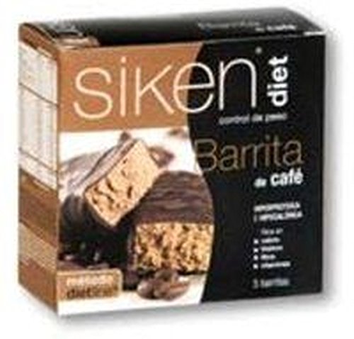 SIKEN Diet pâte à café - Lot de 5