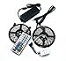 Produktbild QUMOX 10m (2x 5m) RGB 5050 300 SMD LED Strip Leiste Streifen + 44 Key Fernbedienung + Netzteil 12V 5A 60W