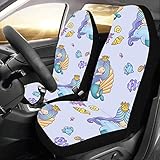 Hand wash. The print on car seat covers is unable to fade.