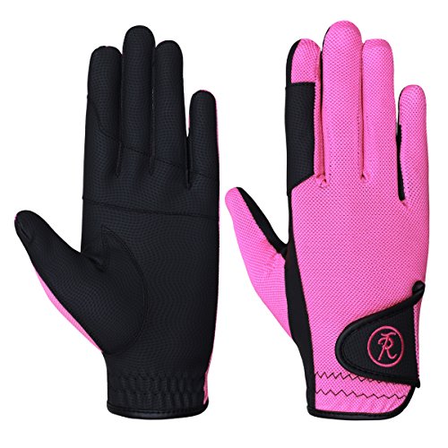 Riders Trend 10060124 Gants d'équitation et sérigraphie numérique Enfant
