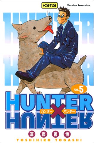 couverture de : Hunter x Hunter