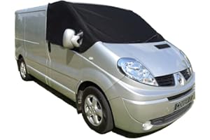 FUEL LAGOON Vivaro Screen Cover Black out Blind Window Wrap 2001-2014