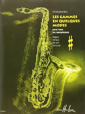 LEMOINE Les gammes en quelques modes