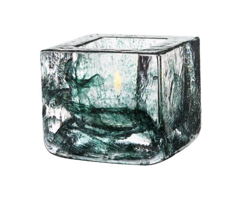 Preisvergleich Produktbild Kosta Boda Brick Votive Green