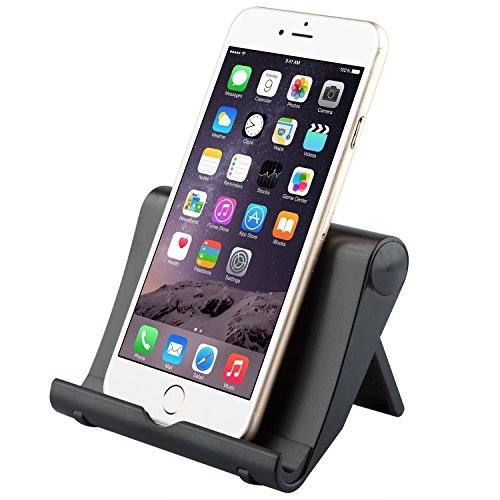 TRIXES Universell verstellbarer Stand für iPhones, iPads, Androids, Windows, Smartphones und Tablets - 2