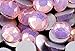 1 A Quality Nail Rhinestones in Tins, Pack of 100, Size: SS8 (2,3 mm/2.5 mm ~ ~ Pastel Opal Mix ~ ~