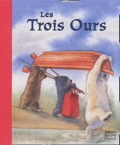 couverture de : Les trois ours