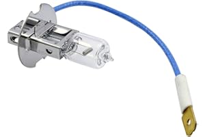 HOMRY Glühbirne Glühlampe H3 12V 55W PK22s rüttelfest langlebig Auto Motorrad Licht Lampe