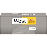 1.000 West Silver Filterhülsen