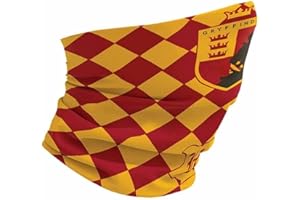 Pyramid International Unisex Neck Warmer, Bandana, One Size - Harry Potter, Cobra Kai & Mr Men