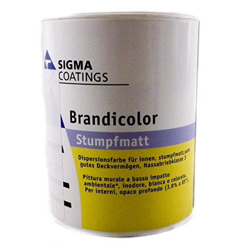 1l Brandicolor Stumpfmatt - B Dn - weiss
