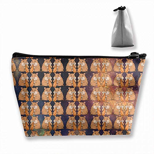 Adorable trousse de toilette de voyage pour cochons d’Inde avec carottes