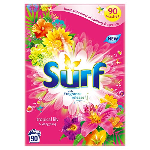 Preisvergleich Produktbild Surf Tropical Lily und Ylang Waschpulver, 6,3 kg