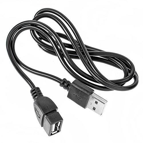 USB 2.0 Standard Stecker Buchse A auf Buchse B Verlängerungskabel Konverter Adapter Kabel 1m