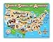 Produktbild USA Map Jigsaw Puzzle