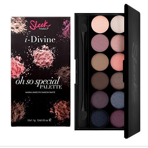 Sleek MakeUp i-Divine Eyeshadow Palette- Oh So Special