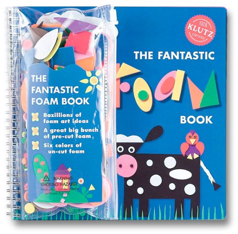 Preisvergleich Produktbild The Fantastic Foam Book (Klutz)