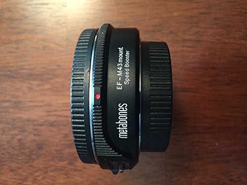 Metabones Canon EF to Micro Four Thirds, M43, 4/3, MFT Speed Booster