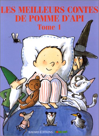 couverture de : Les meilleurs contes de Pomme d'api