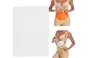 DIOCHE Tablero Abdominal de Espuma Lipo Extra Grueso Super Suave Post Cirugía Liposucción Cintura Vientre Envoltura Tablero para Brazos Barbilla Abdomen