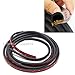 Produktbild EMOTREE 4M D-förmig 9x10mm Auto Tür Gummidichtung Gummiprofi Türdichtung Autotür Kantenschutz
