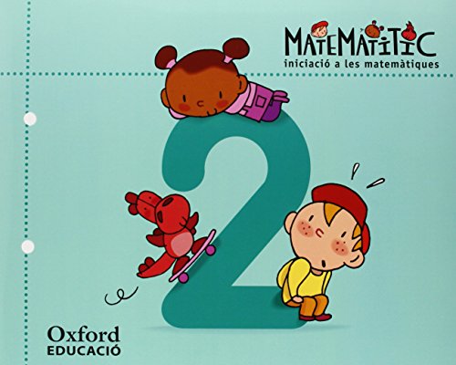 Iniciació a les matemàtiques 4 anys matematítico cuaderno 2 (català)