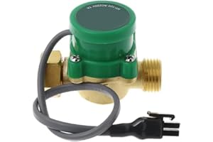 CLOUDPOWER G1/2 "-1/2" Pompa di circolazione dell'acqua Pompa di circolazione dell'acqua calda e fredda Flusso booster acqua 1.5A