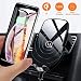 Produktbild USAMS Qi Ladestation Auto, Wireless Charger Handyhalterung Kfz Handy Halterung Induktiv Induktion Autohalterung Lüftung für iPhone XS Max/XR/X/8 Plus, Huawei Samsung Galaxy S10/S9/S8/S7 Note 10/9/8