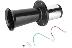 Dingln Bocina de Coche Clásica Vintage 120dB Antiguo De La Vendimia Loud Estilo Retro 12V Viejo Claxon Para Automático