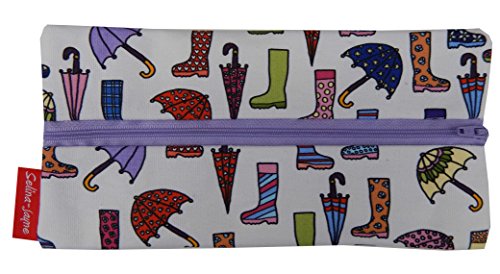 Preisvergleich Produktbild Selina-Jayne Gummistiefel und Schirme Limitierte Auflage Designer Federmäppchen