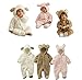 xhorizon TM FLK Baby - Toddler Animal Fleece Romper / Outfit / Snowsuit Gift