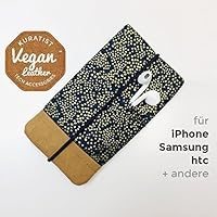 iPhone-Tasche Champagne Night / Handytasche / Smartphone Case / Vegane Handytasche / Vegane Accessoires / Geschenk für sie / Ostergeschenk