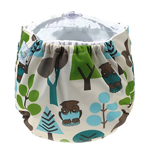 TANGDA Reusable Pocket Cloth Nappy, Fastener: Popper and Velcro, Various Patterns