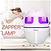 Produktbild IMDOUMR Schädlingsbekämpfungs-Garten-Moskito-Mörder-Lampe geführte Mörder-Motte-purpurrote LED-Licht-Fliegen-Lampe für Insekten-Wespe-Schädlings-Energie-Wind Das praktischste Insektizid-Werkzeug