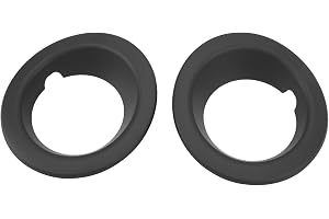 Generic Dimljusram med Väderbeständig ABS-gallerkåpa för Range Passform för Rover Sport L320 2006-2009 Hållbar Estetik