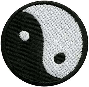 Extreme Largeness Small Yin Yang Patch 5x5cm