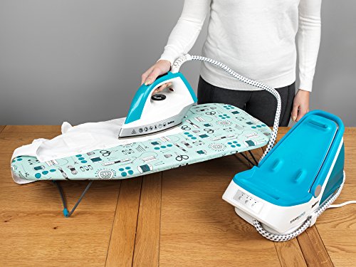 Beldray Nähmaschine la023735 Nähen Print Tisch-Bügelbrett 76 x 33 cm, mehrfarbig - 6