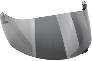 KIMISS Casque Visière de Moto,Lentille de casque Pare-Brise pour 316 902 AGV K5 K3SV(B)