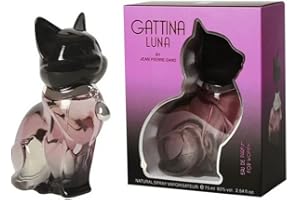 Jean-Pierre Sand - Gattina Luna – Eau de parfum, 75 ml, pour femme, dans un flacon de collection, idéal comme cadeau – Flacon de parfum pour femme