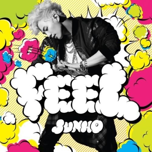 2PM JUNHO [FEEL] ALBUM CD+Photobook+5p Postcard+Tracking Number K-POP SEALED