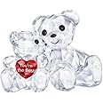 Swarovski 5427994 Kris Bear - You Are The Best Figurine, Crystal, Multi-Colour, 3.3 x 4.9 x 2.9 cm
