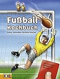 Image de Fussball-Kochbuch: Essen, fernsehen, Sprüche klopfen