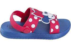 CERDÁ LIFE'S LITTLE MOMENTS Sabot da Mare Realizzati in PVC | Raffigurazioni Personaggio Minnie | Sandali di Gomma con Sistema Antiscivolo, Ciabatta Bambine e Ragazze