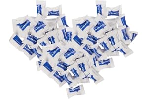 Mint Imperial Bundle - Handy Travel Pack - Great for holiday hosts and restaurants - 150 X Individually wrapped Mint Imperials - Includes WoodzyCo Thank You card.