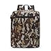 Produktbild Rucksack Vintage für Outdoor Camping Außflug Sports Universität Rucksack Wanderrucksack Schultasche Schulrucksack Herren Damen Mädchen Jungen Teenager Rucksäcke