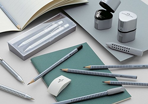 Faber-Castell 117001 – Bleistift Grip 2001, Härtegrad B - 2