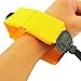 Produktbild denshine Wasserdicht Tauchen Floating Foam Handgelenk Armband Strap für Kamera GoPro Hero 2/3 + 4 gelb