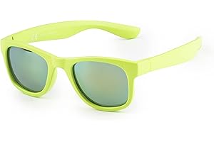 Kiddus Gafas de Sol hechas con Redes de Pesca Recicladas. Para niñas y niños a partir de 10 años. UV400 Protección 100% contra rayos UVA. Contribuyen a la Reducción de Residuos Marinos